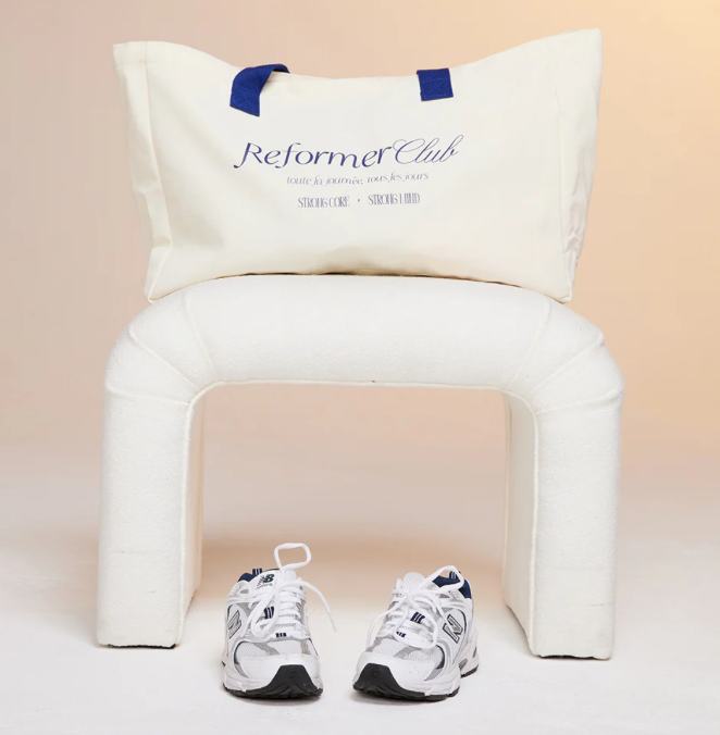 Reformer Club Tote Bag