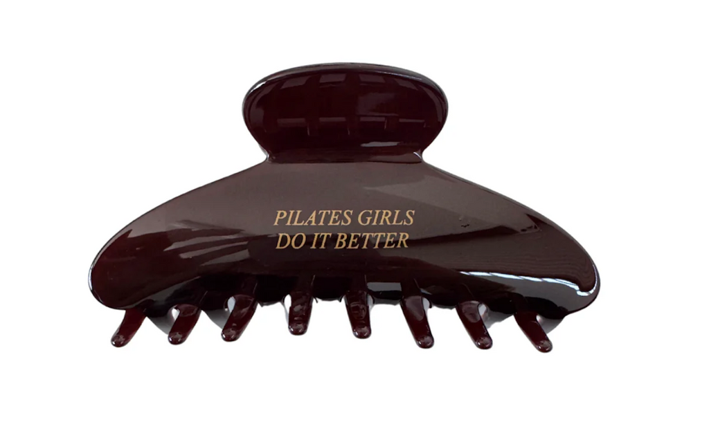 Pilates Girls Do it Better Clip