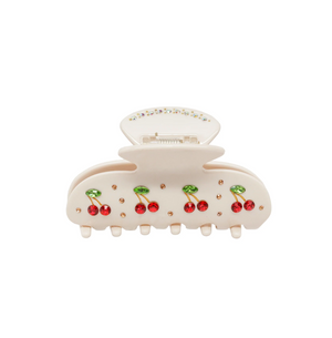 Sweetheart Clip in Cherry Pie