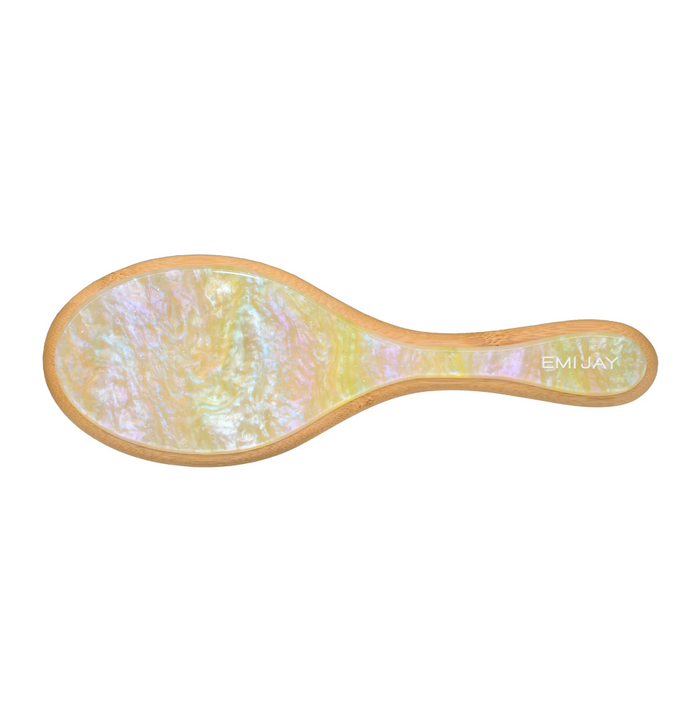 Flat Brush in Lemon Sugar