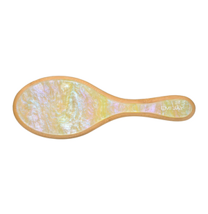 Flat Brush in Lemon Sugar