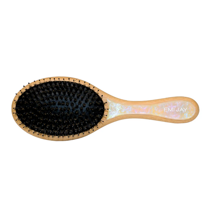 Flat Brush in Lemon Sugar