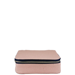 Cosmetics/Trinket Box, Pink/Blush