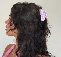 Sweetheart Clip in Daisy Pink Picnic