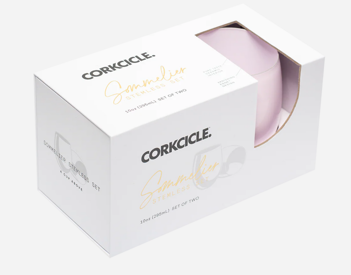 Sommelier Stemless Set (2)