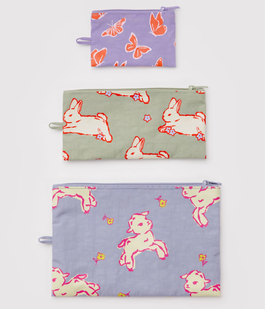 Flat Pouch Set BAGGU