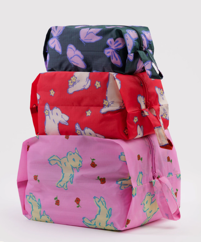 3D Zip Set BAGGU