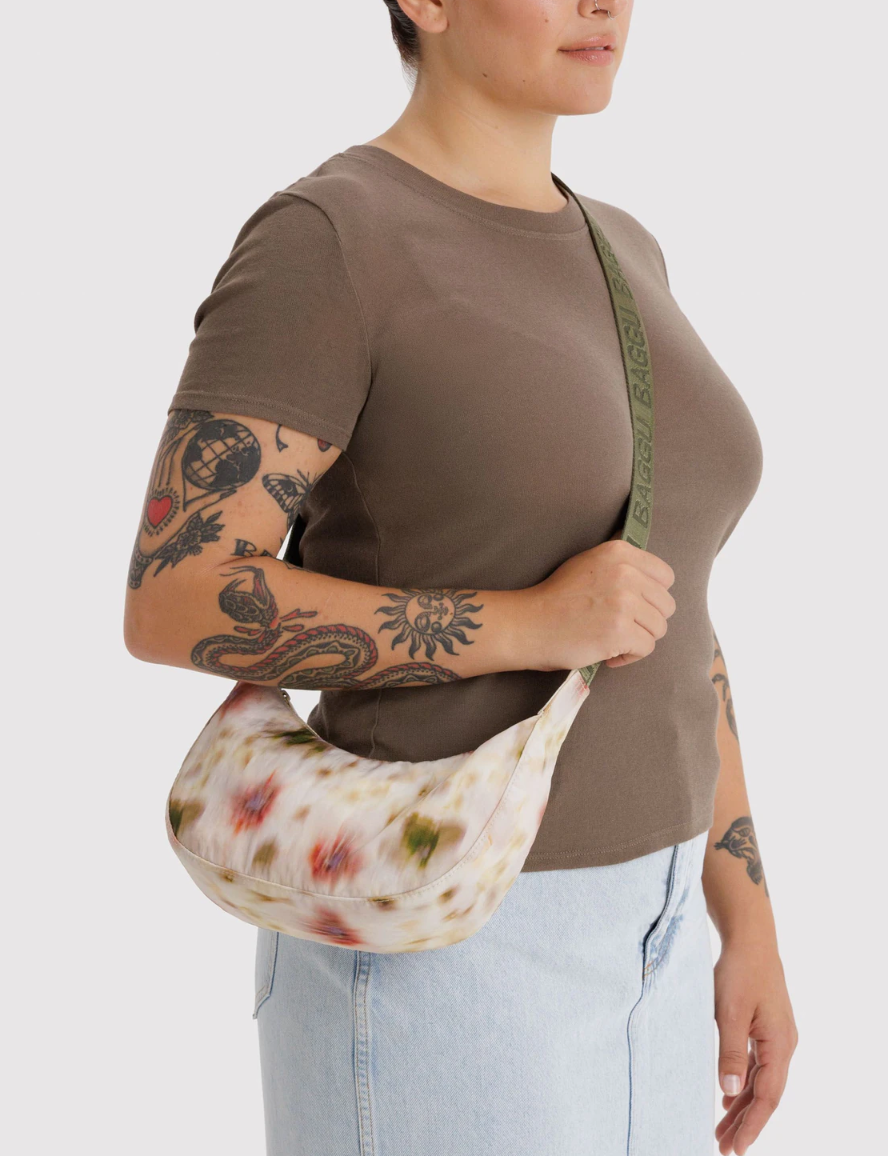 Small Nylon Crescent Bag BAGGU