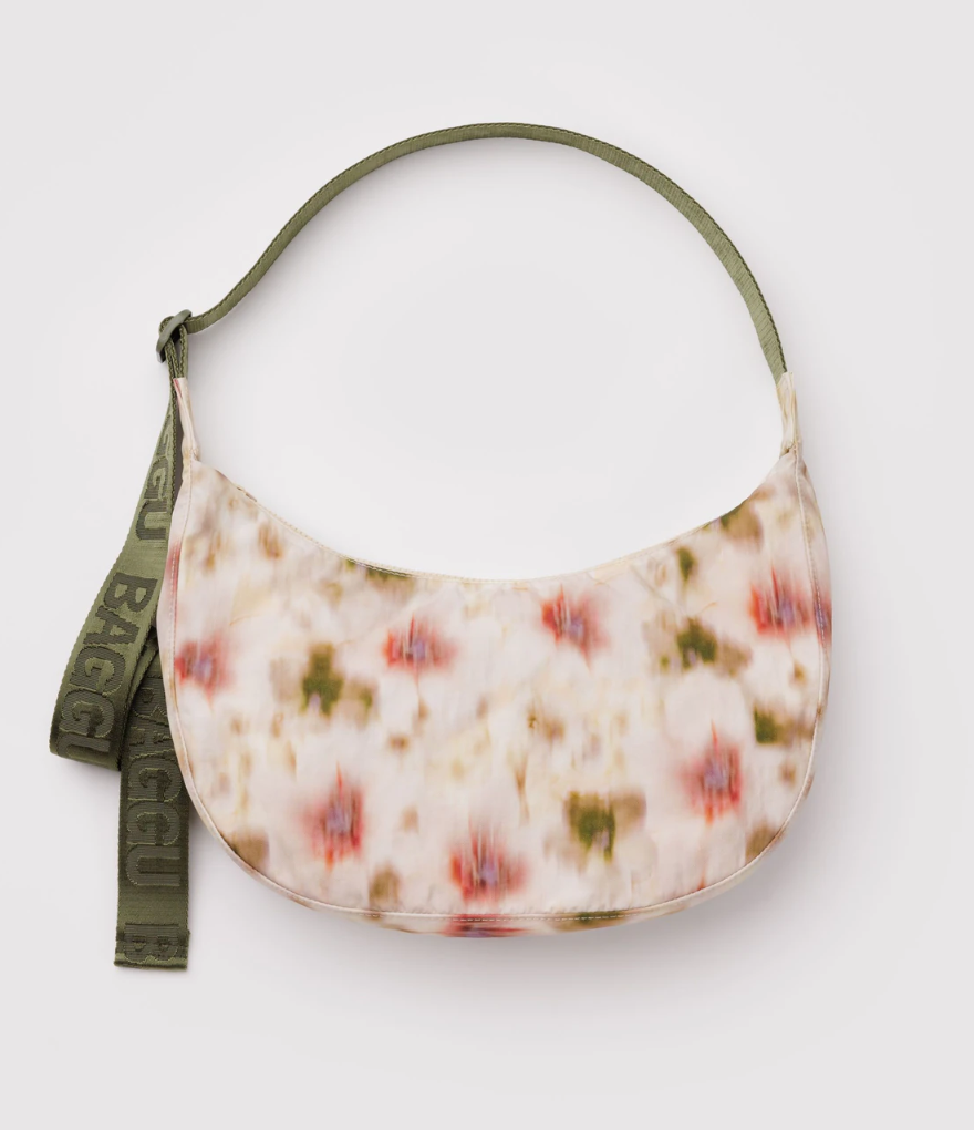 Medium Nylon Crescent Bag BAGGU