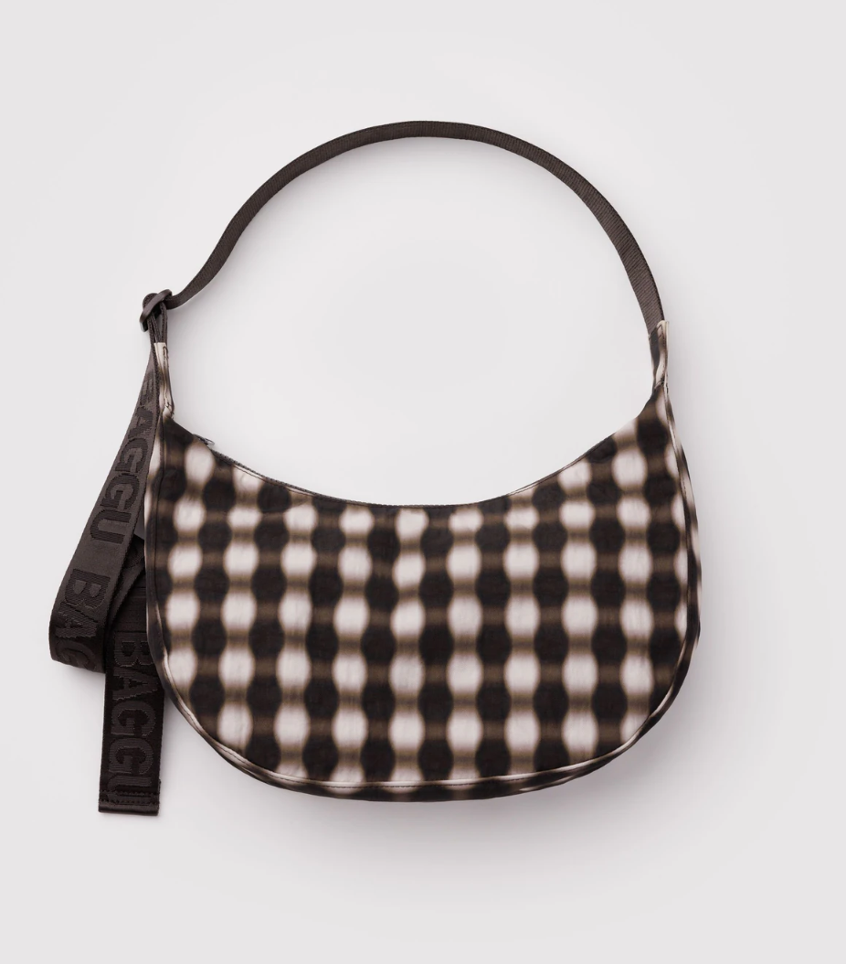 Medium Nylon Crescent Bag BAGGU