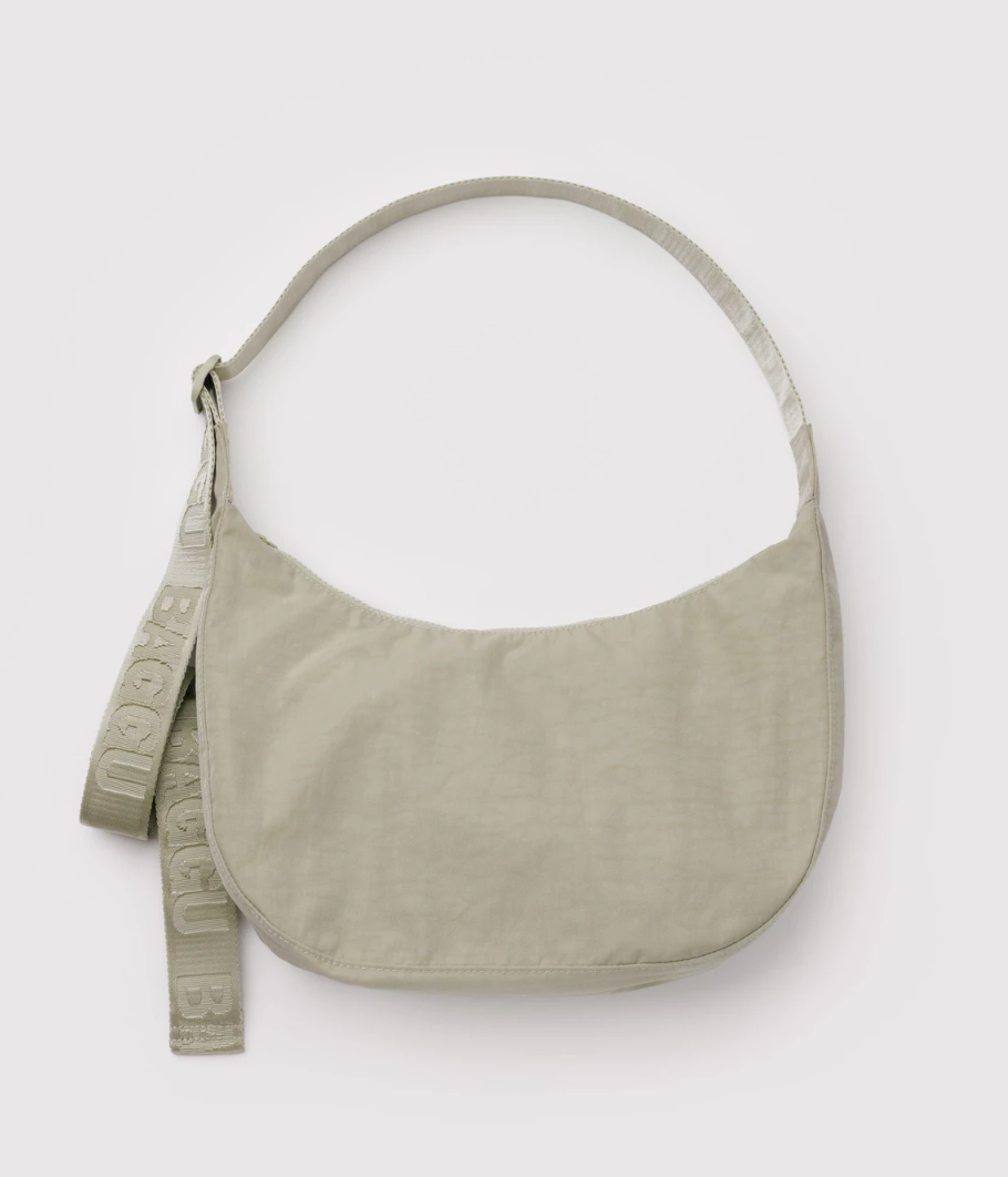 Medium Nylon Crescent Bag BAGGU