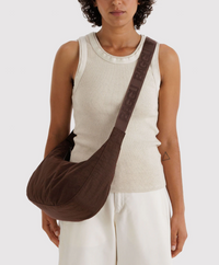 Medium Nylon Crescent Bag BAGGU