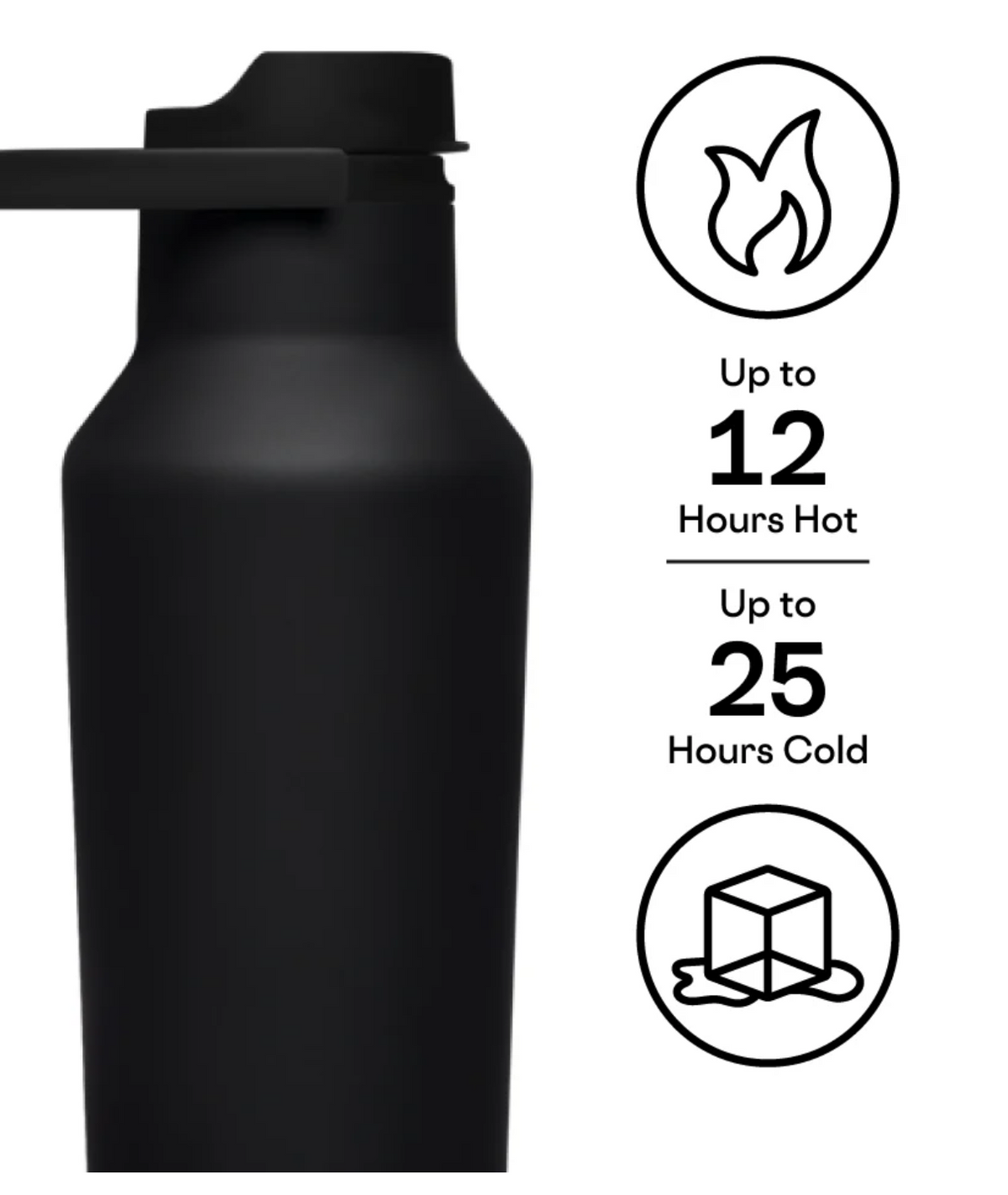Sierra Sport Canteen CACAO 20OZ