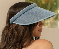THE VISOR - DENIM