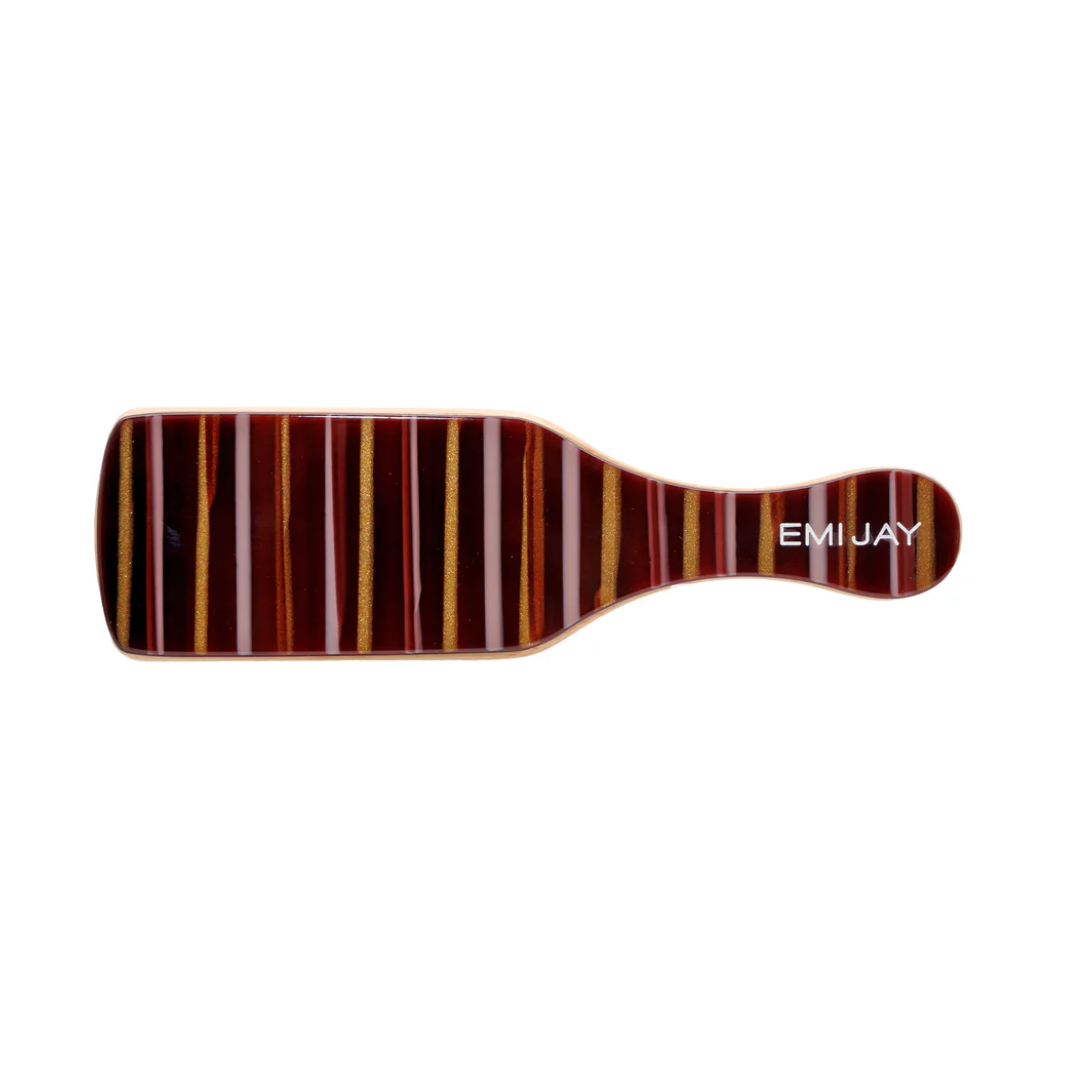 MINI BOAR BRISTLE BRUSH IN NIGHTCAP