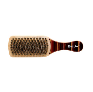 MINI BOAR BRISTLE BRUSH IN NIGHTCAP