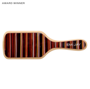 BAMBOO PADDLE BRUSH IN NIGHTCAP