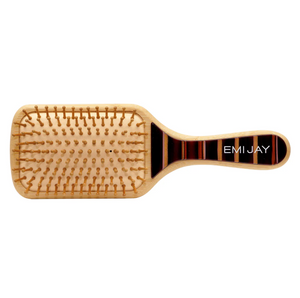 BAMBOO PADDLE BRUSH IN NIGHTCAP