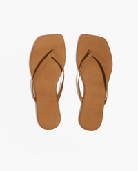 Square Toe Lily Suede CAMEL TKEES