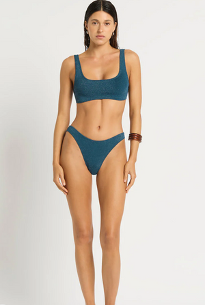 Malibu Top & Cristy btm BOND-EYE