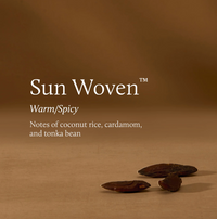 Sun Woven Petite Reed Diffuser THYMES