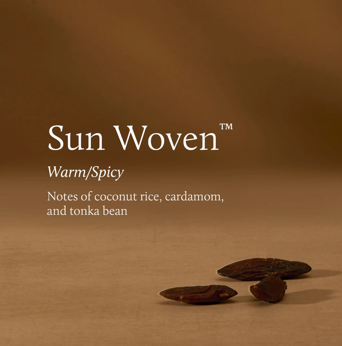 Sun Woven Petite Reed Diffuser THYMES
