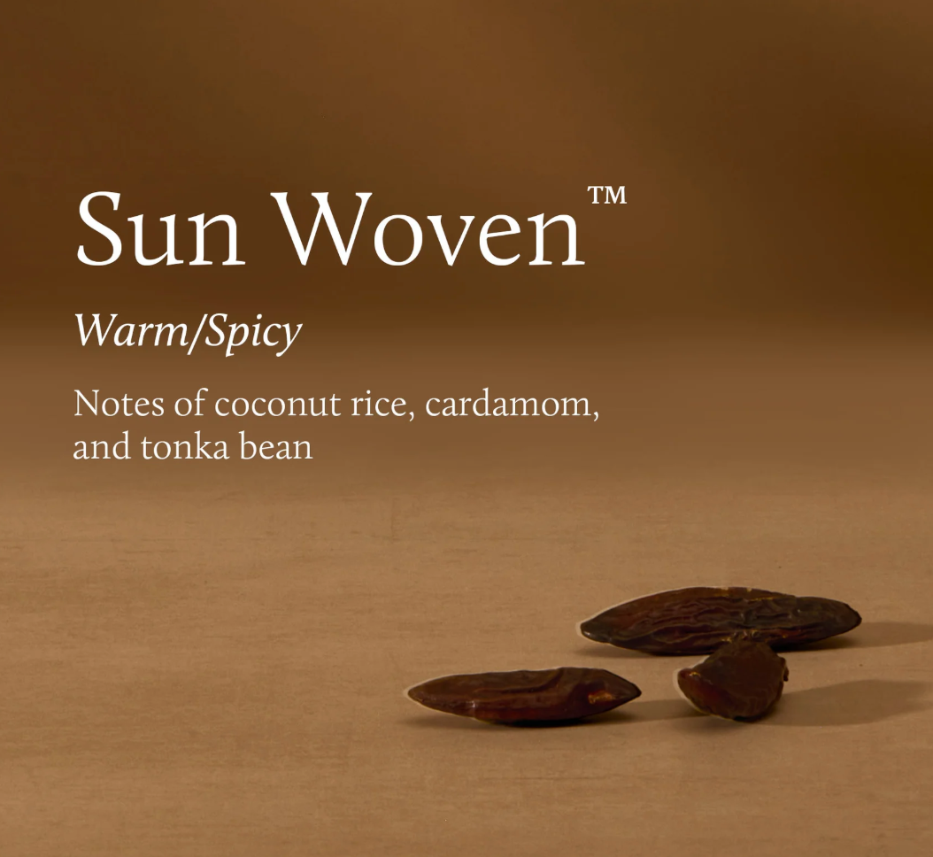 Sun Woven 6.5 oz Poured Candle THYMES
