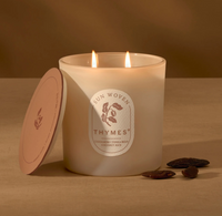 Sun Woven 13 oz 2-Wick Candle