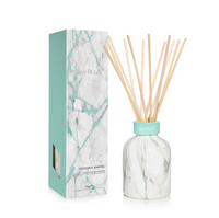 Coconut Santal Modern Marble Petite Reed Diffuser 5.7oz