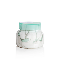 Coconut Santal Modern Marble Petite Candle 8oz