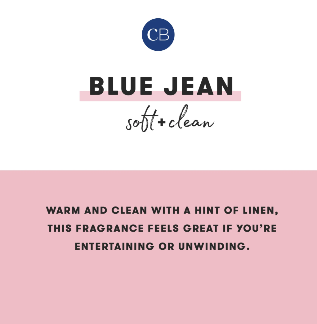 Blue Jean Petite Candle 8oz