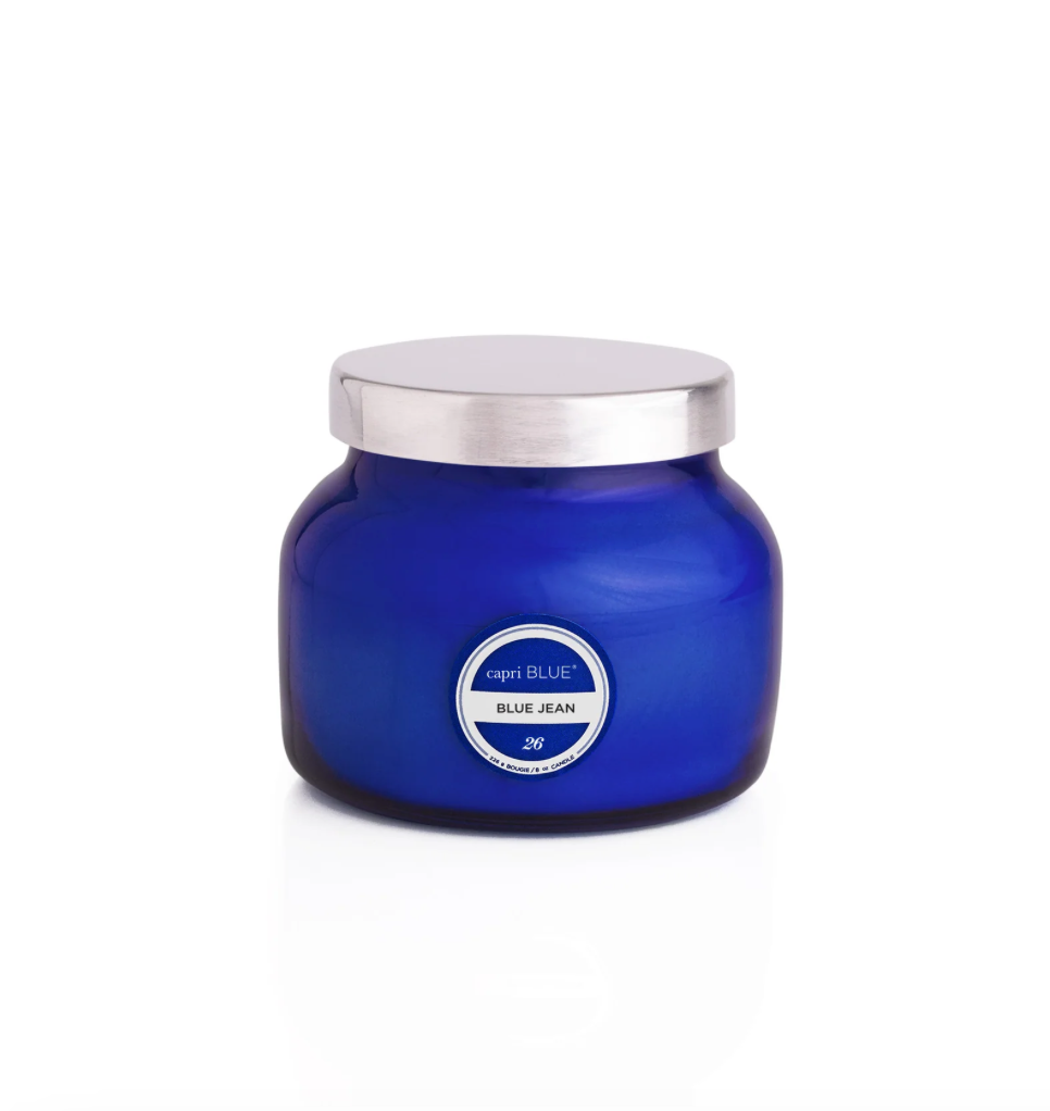 Blue Jean Petite Candle 8oz
