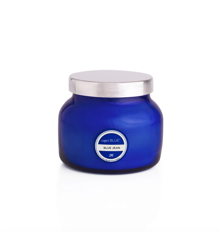 Blue Jean Petite Candle 8oz