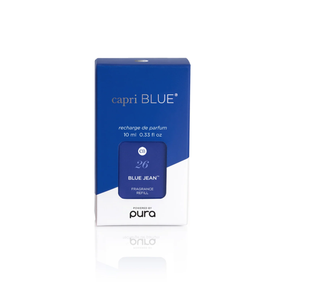 CB + PURA Diffuser Refill, Blue Jean
