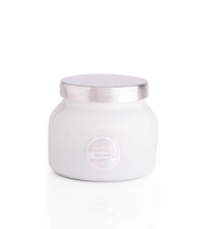 Volcano White Petite Candle
