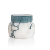 Volcano Modern Marble Petite Candle 8oz