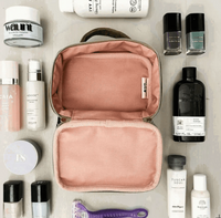 SMALL BEAUTY BOX, GREEN VELVET