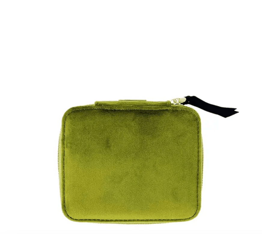 CUTE JEWELRY BOX  RECYCLED VELVET