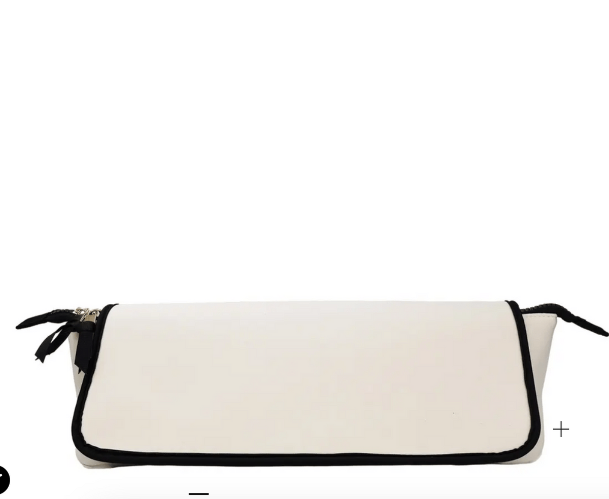 HAIR TOOLS TRAVEL CASE W HEAT-RESISTANT MAT, CREAM