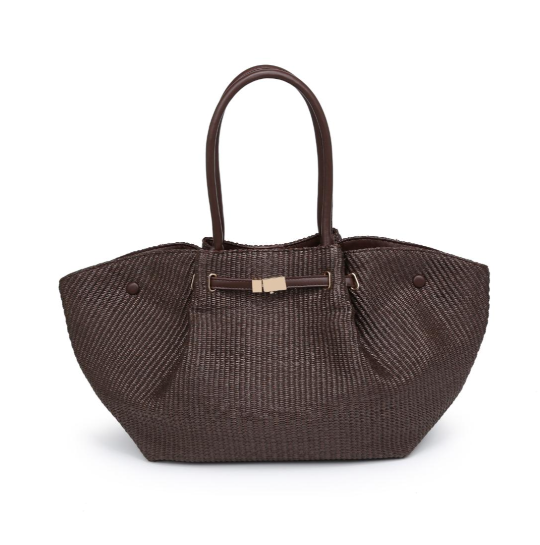 Kaia - Straw Tote
