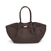 Kaia - Straw Tote