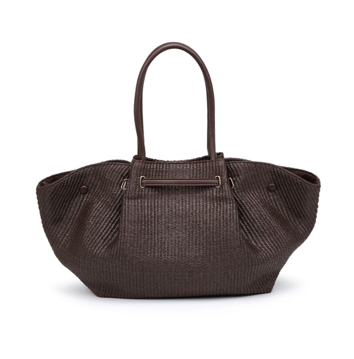 Kaia - Straw Tote