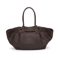 Kaia - Straw Tote