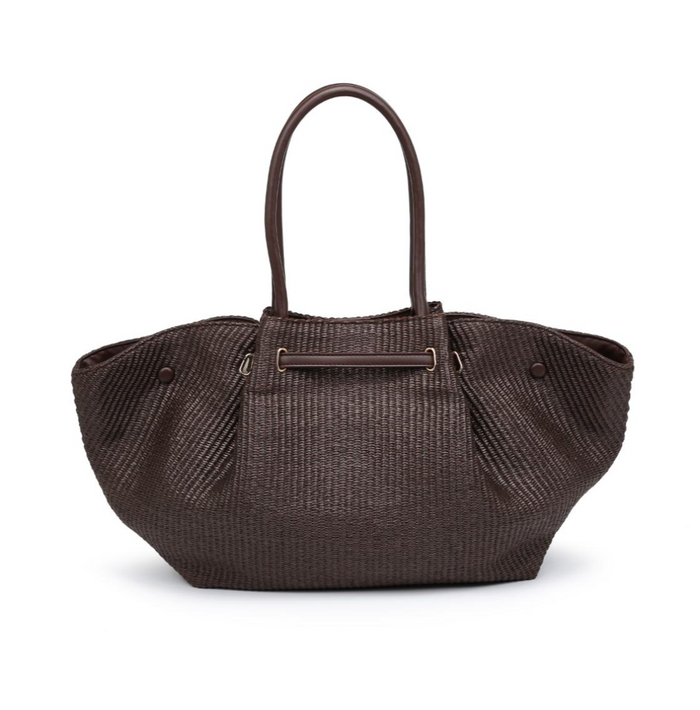 Kaia - Straw Tote