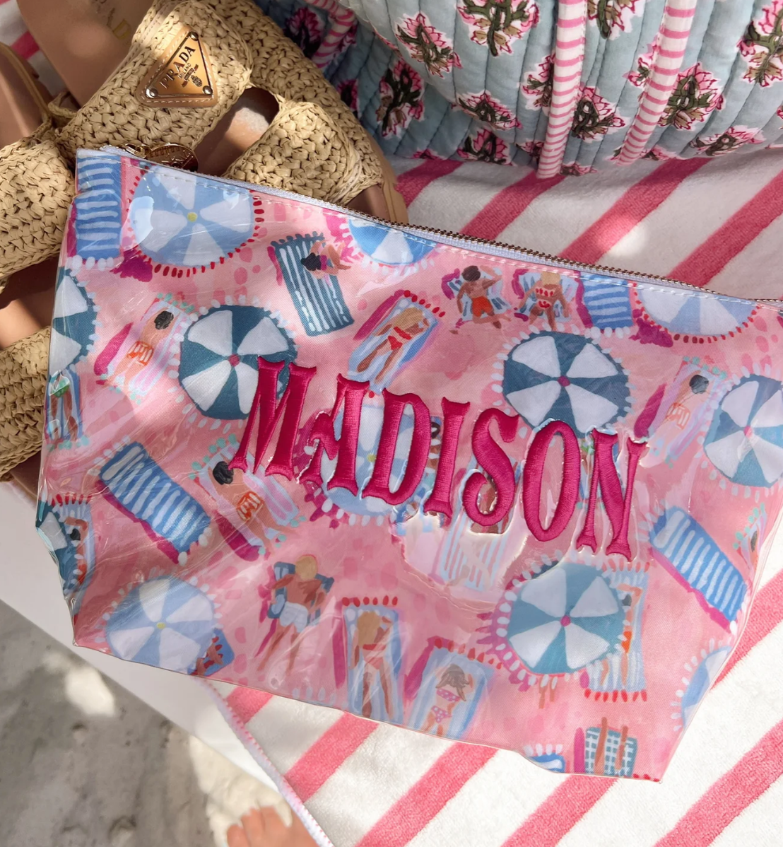 Clear Bikini Bag