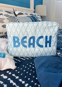 Beach - Blue Palms Xl Bag
