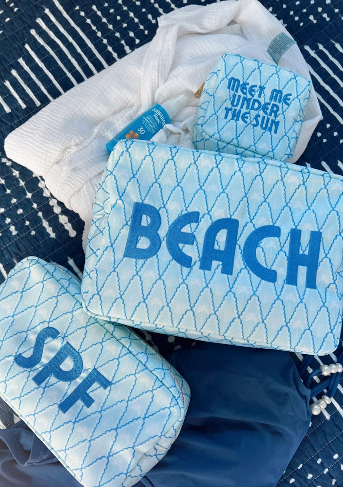 Beach - Blue Palms Xl Bag