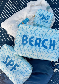 Beach - Blue Palms Xl Bag