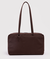 Medium Nylon Bowler Bag