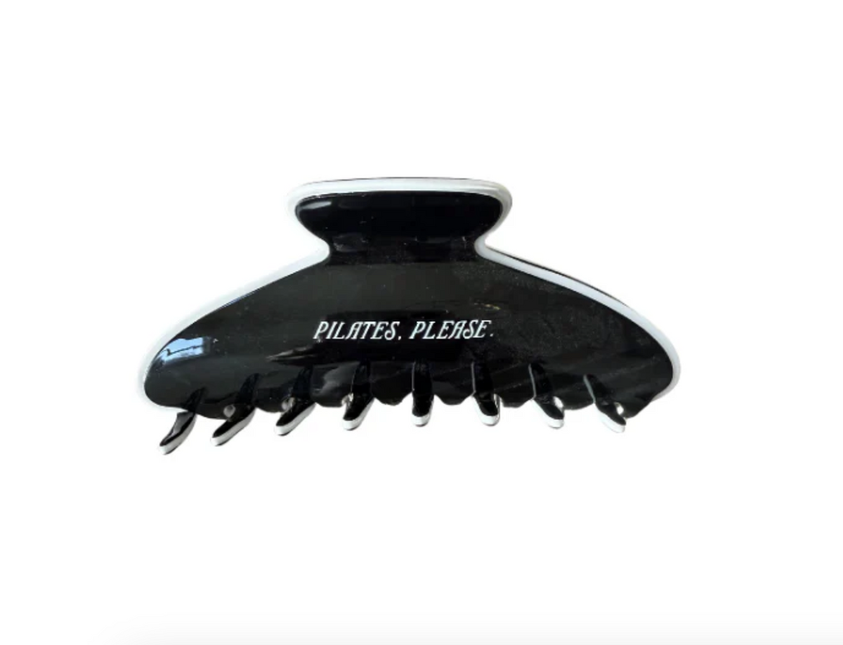 Pilates, Please Claw Clip